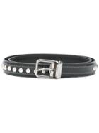 Dolce & Gabbana Studded Belt - Black