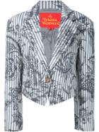 Vivienne Westwood Red Label 'ticking' Blazer