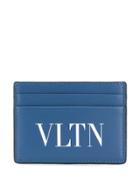 Valentino Valentino Garavani Logo Card Holder - Blue