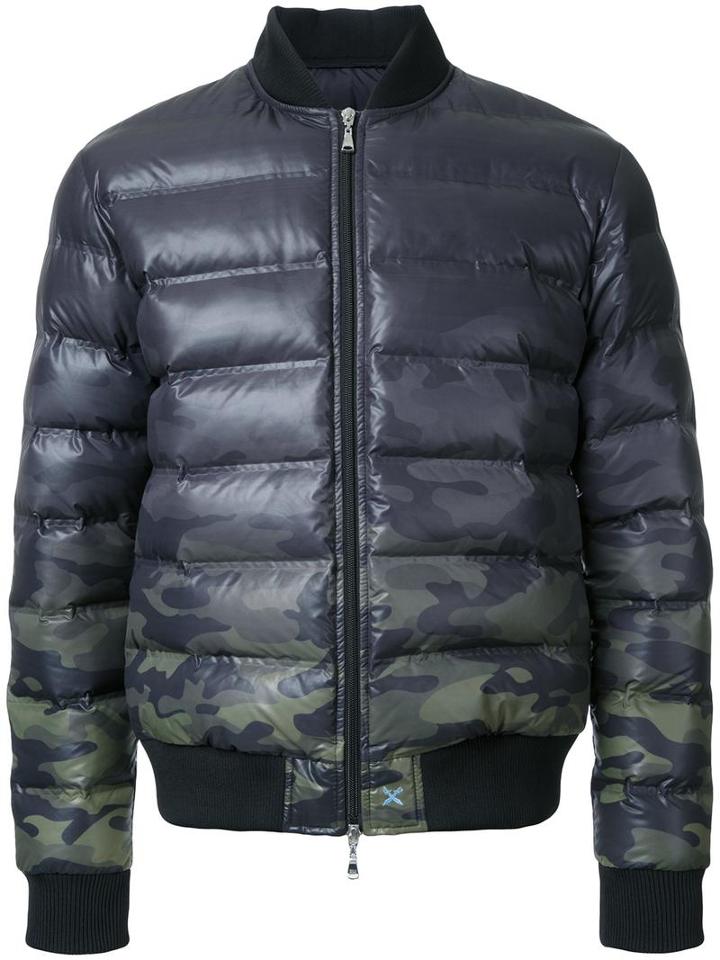 Guild Prime Quilted Padded Jacket, Men's, Size: 2, Black, Polyester