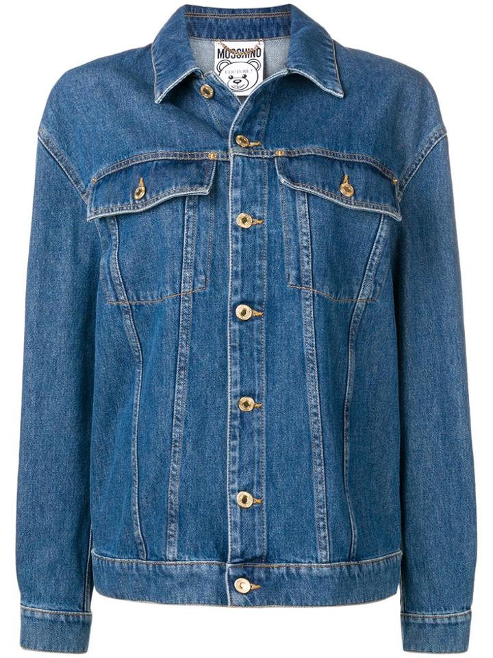 Moschino Denim Jacket - Blue
