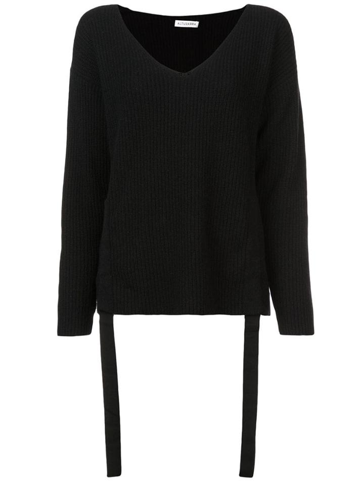 Altuzarra Cashmere Jumper - Black