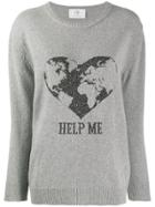 Alberta Ferretti Help Me Jumper - Grey