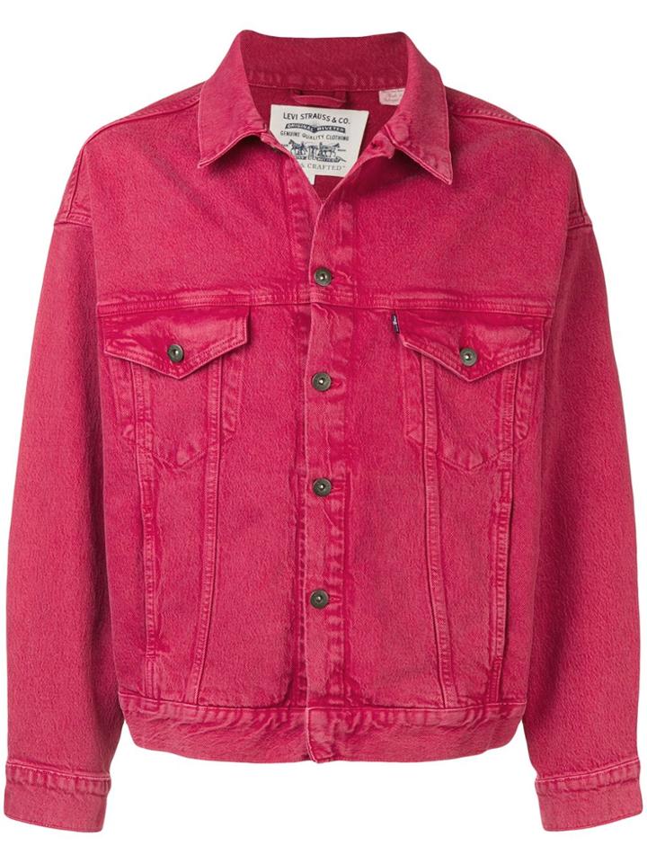 Levi's: Made & Crafted Classic Denim Jacket - Pink