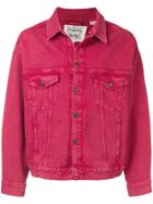 Levi's: Made & Crafted Classic Denim Jacket - Pink