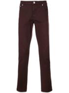 Brunello Cucinelli Skinny-fit Jeans - Red