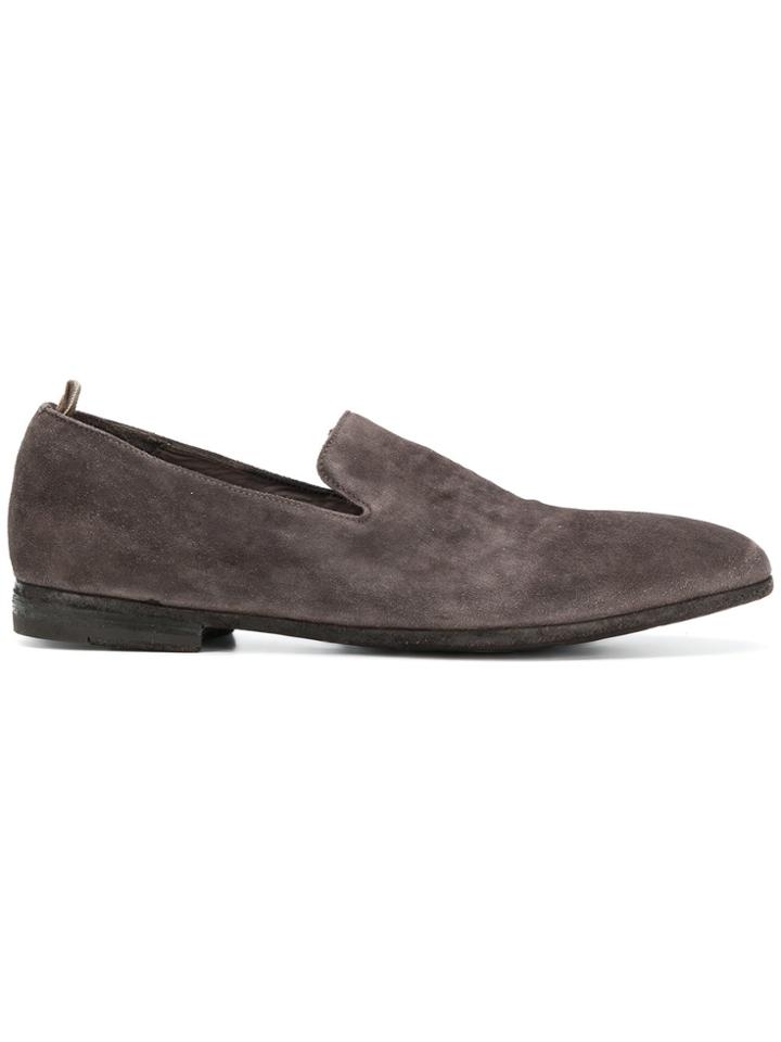 Officine Creative Slipper Loafers - Brown