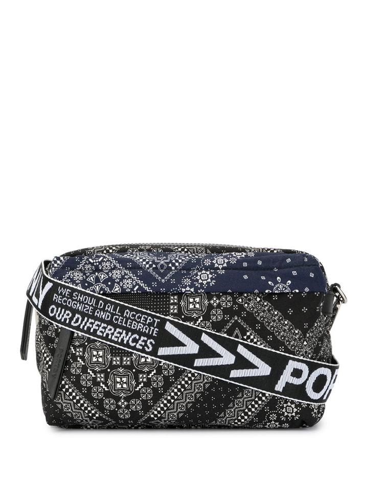 Ports V Two-tone Love Only Shoulder Bag - Multicolour