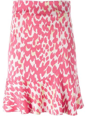 Issa Ruffle Hem Skirt