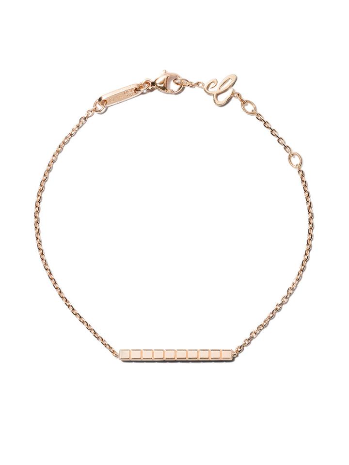 Chopard 18kt Rose Gold Ice Cube Pure Bracelet - Unavailable