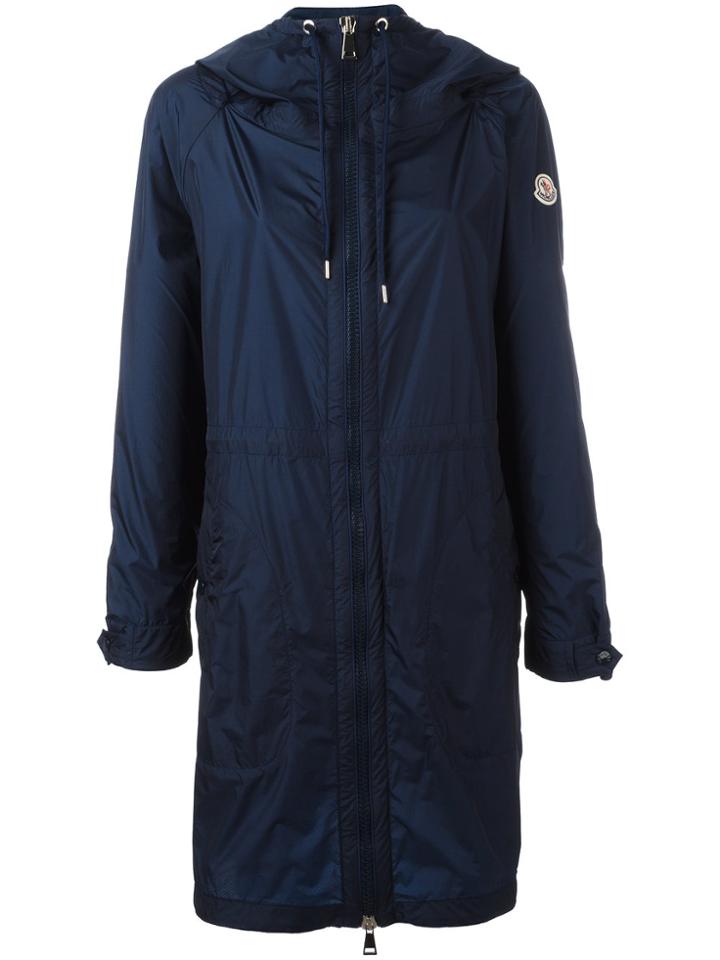 Moncler Ortie Coat - Blue