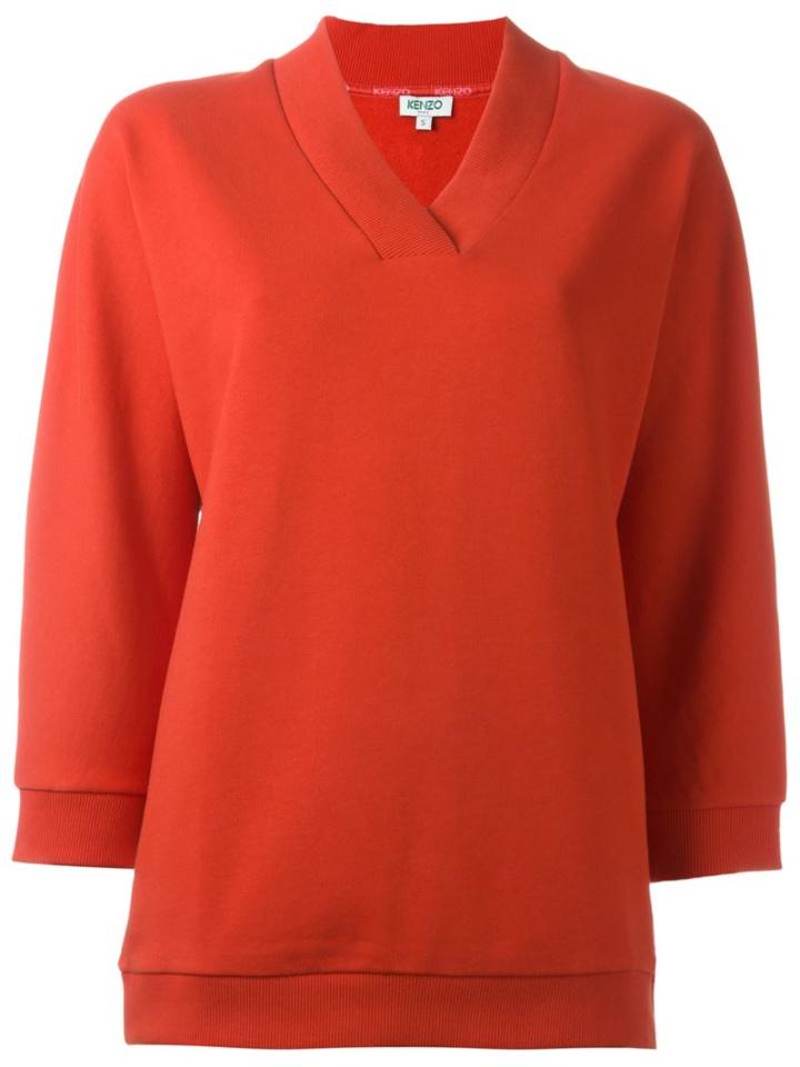 Kenzo V-neck Sweatshirt