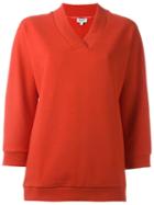 Kenzo V-neck Sweatshirt