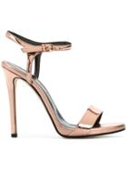 Marc Ellis Metallic Sandals