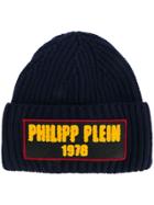 Philipp Plein Ambler Hat - Blue