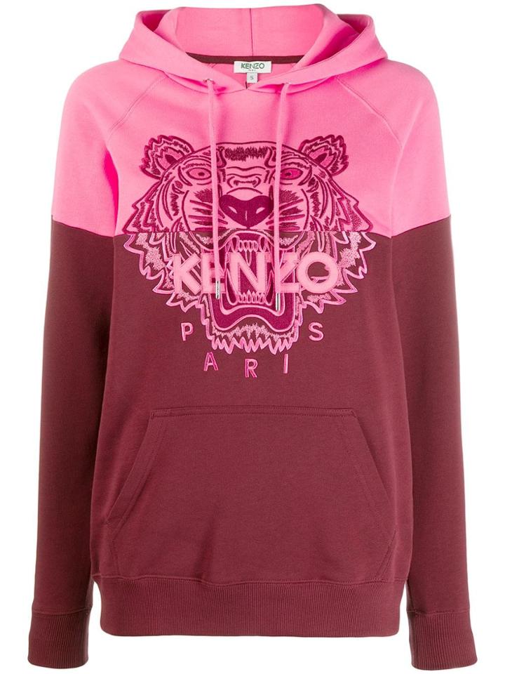 Kenzo Tiger Embroidered Hoodie