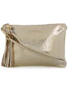 Marc Ellis - Janette Oro Clutch Bag - Women - Leather - One Size, Grey, Leather