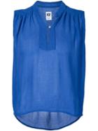 Nsf Conor Top, Women's, Size: Xs, Blue, Bamboo/cotton