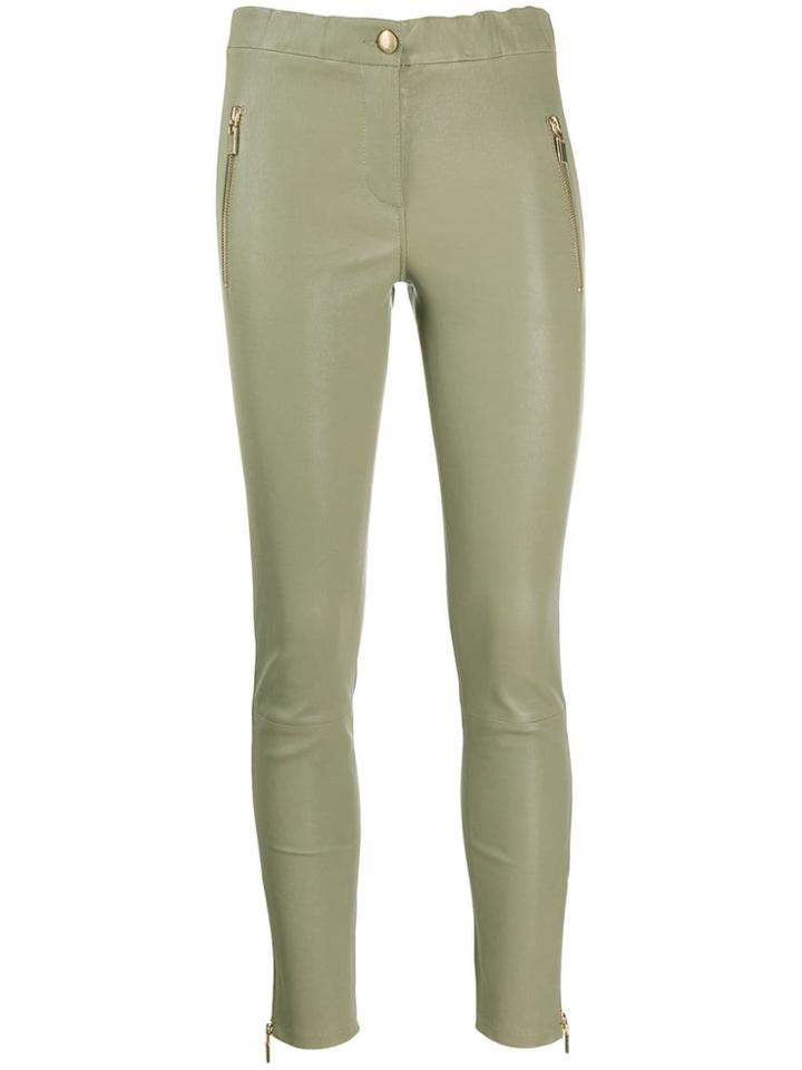 Arma Classic Skinny Trousers - Green