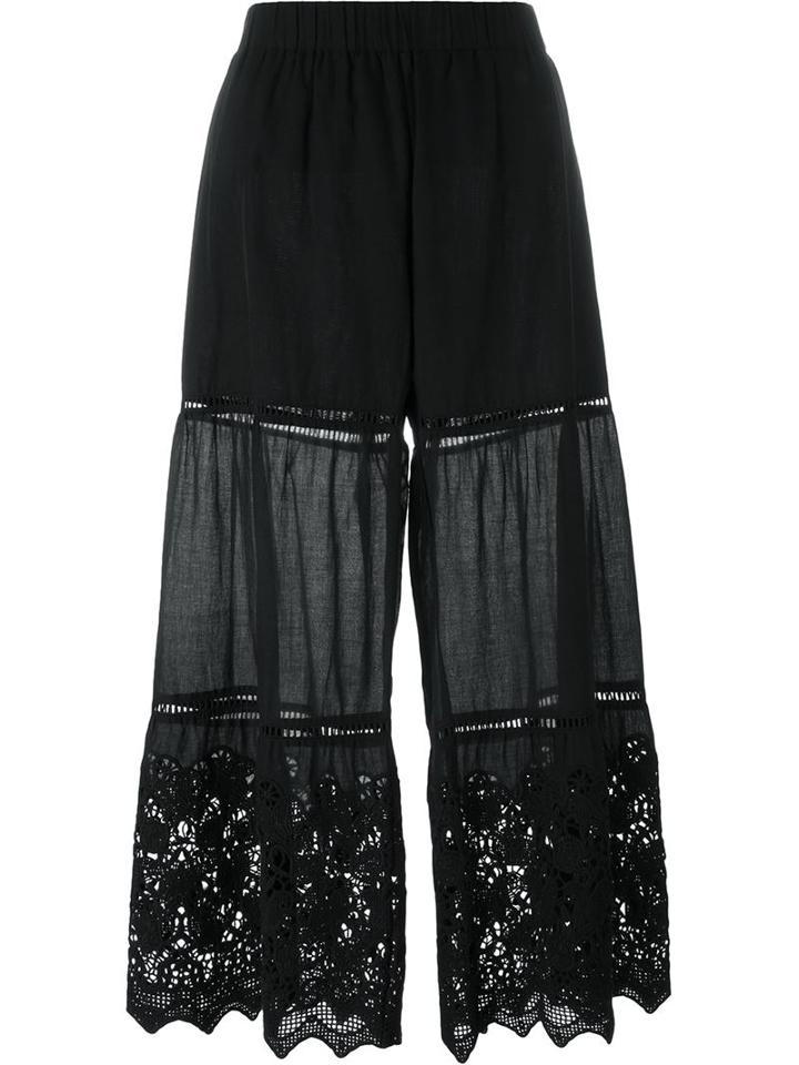 Twin-set Embroidered Detail Culottes