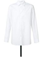 D.gnak Strap Detail Shirt, Men's, Size: 52, White, Cotton