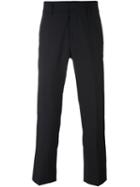 Marc Jacobs Cropped Tailored Trousers, Men's, Size: 46, Blue, Cotton/viscose/virgin Wool