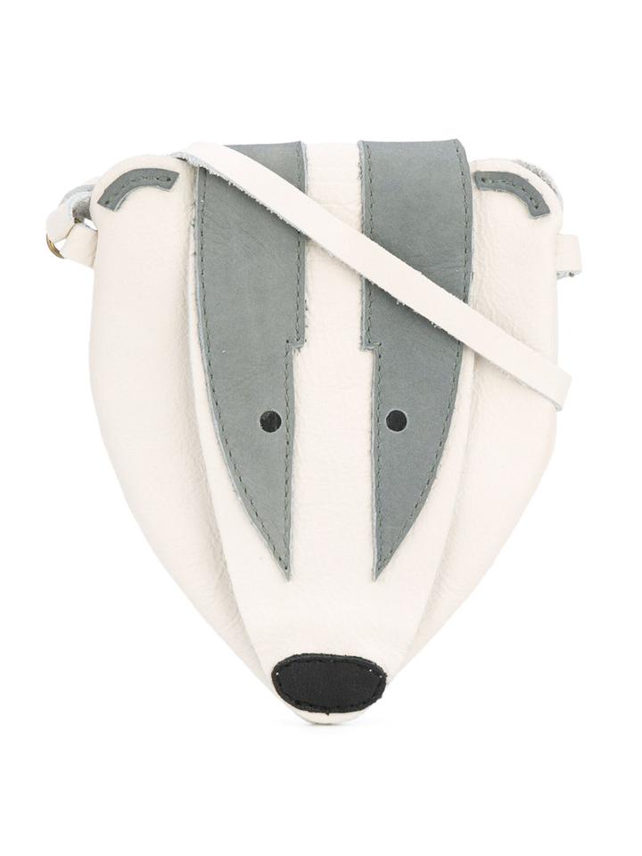 Donsje Britta Bag Badger, Girl's, White