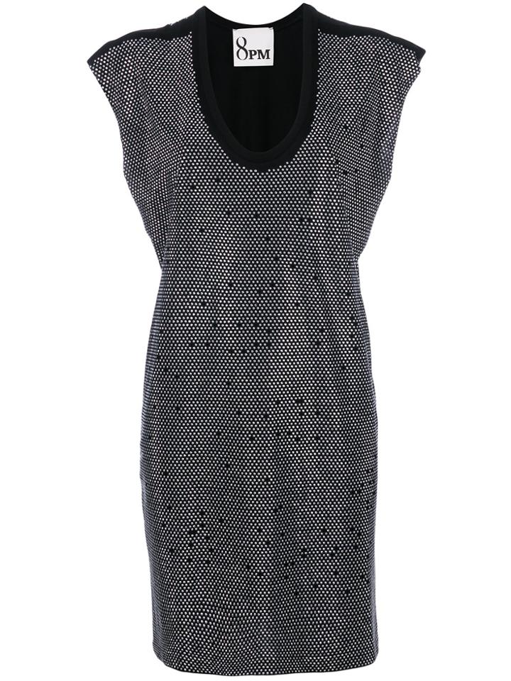 8pm Martinique Dress - Metallic