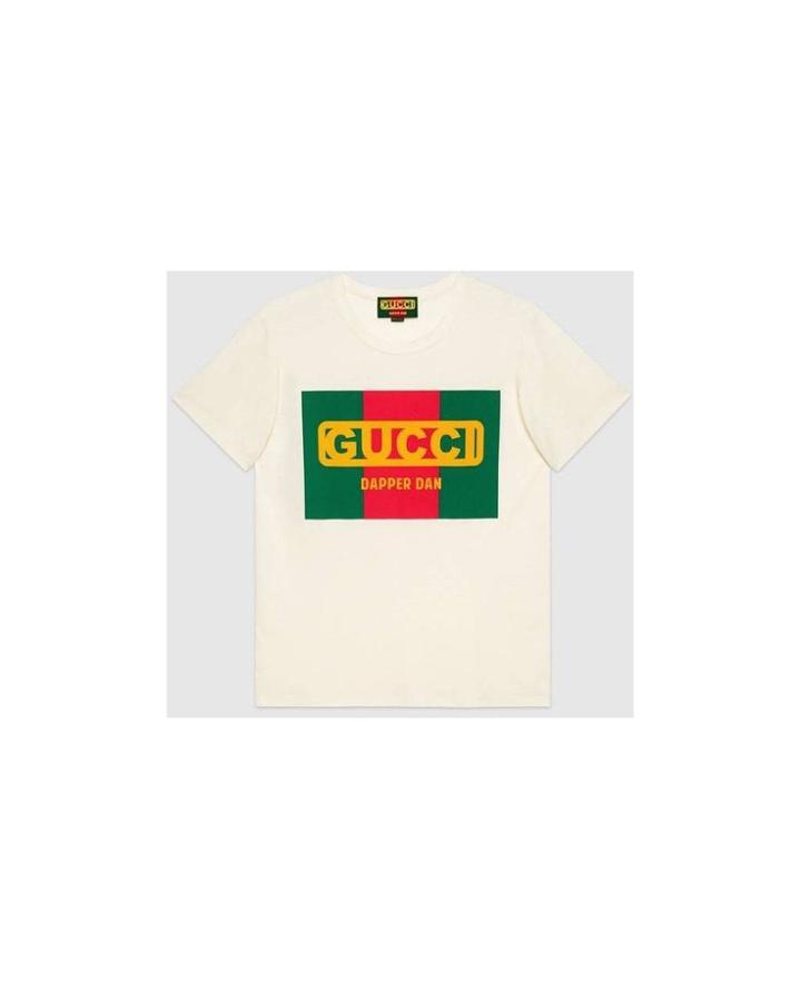 Fashion Concierge Vip Gucci Dapper Dan T-shirt - Unavailable