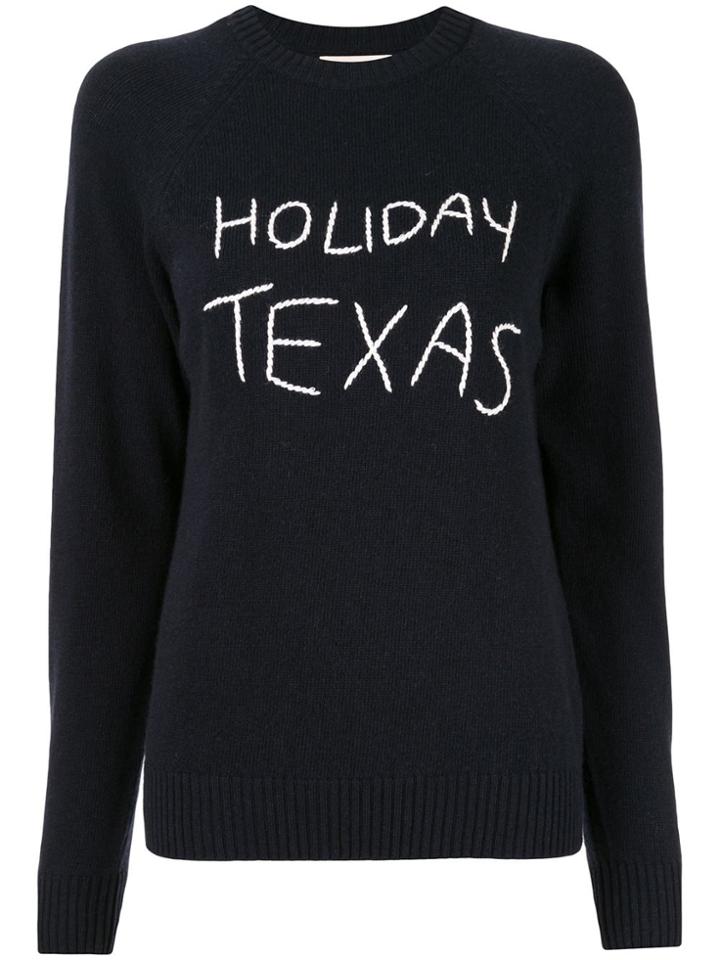 Holiday The Pullover Texas - Blue