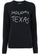 Holiday The Pullover Texas - Blue
