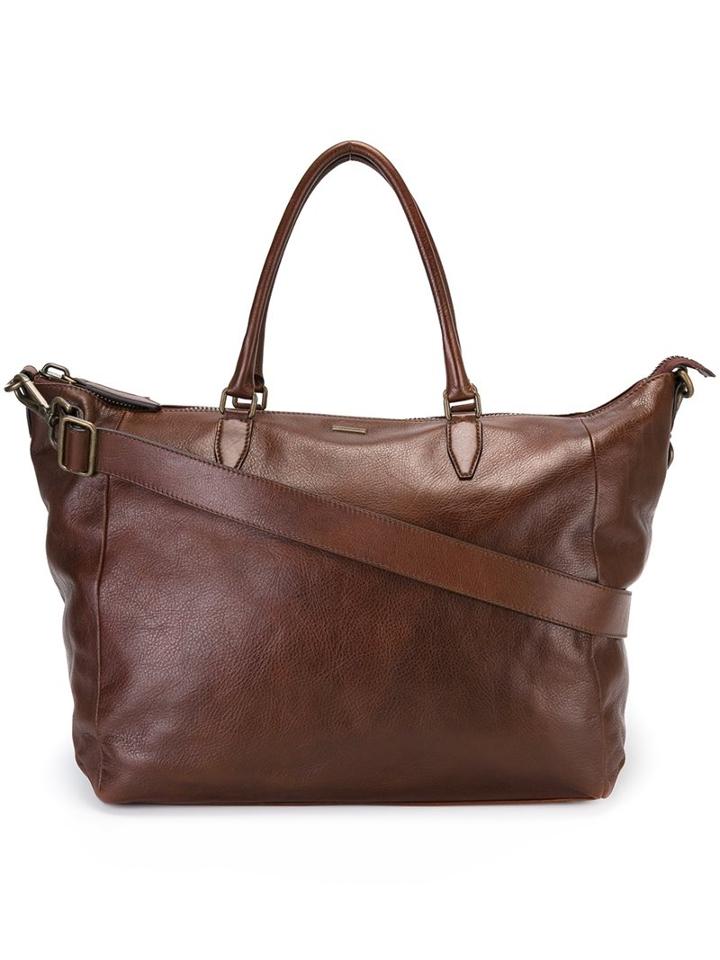 Zanellato Zipped Tote Bag