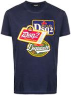 Dsquared2 Dsq2 T-shirt - Blue