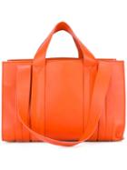 Corto Moltedo Medium 'costanza' Tote, Women's, Yellow/orange, Nappa Leather