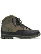 Timberland Lace-up Trecking Boots - Green