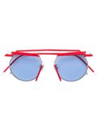 Henrik Vibskov Match Glasses - Red