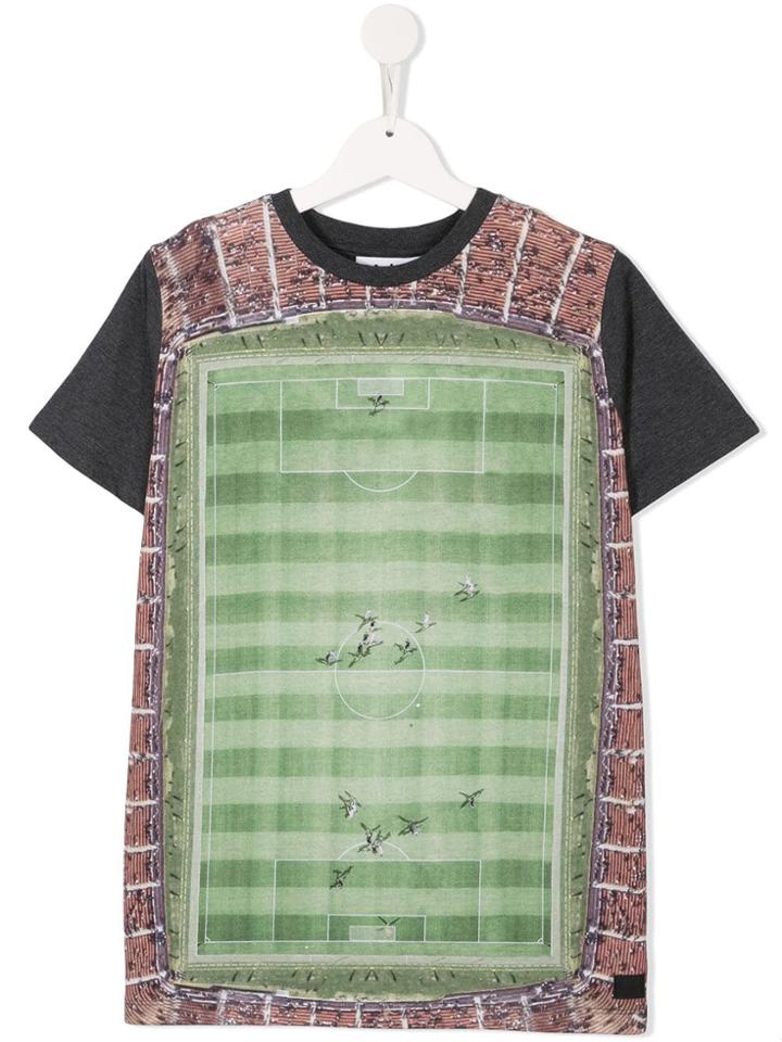 Molo Teen Soccer Print T-shirt - Multicolour