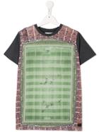 Molo Teen Soccer Print T-shirt - Multicolour