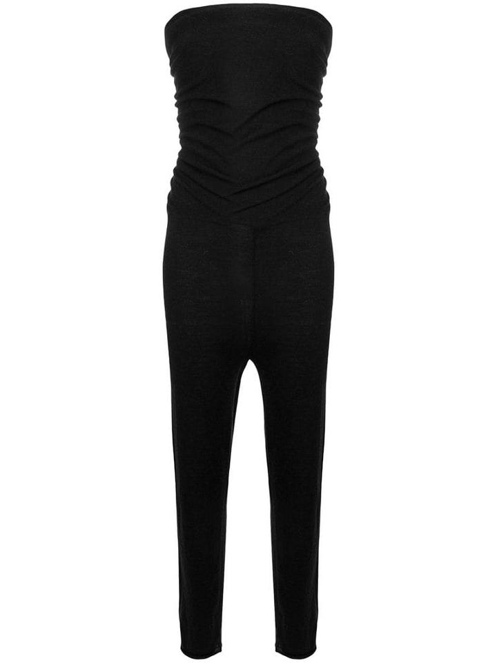 Maison Martin Margiela Pre-owned 1990's Strapless Fitted Jumpsuit -