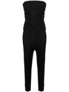 Maison Martin Margiela Pre-owned 1990's Strapless Fitted Jumpsuit -