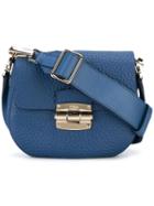 Furla Mini 'club' Crossbody Bag, Women's, Blue