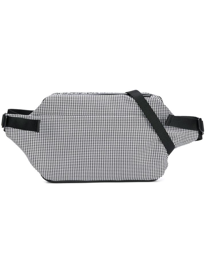Côte & Ciel Futuristic Crossbody Bag - Black