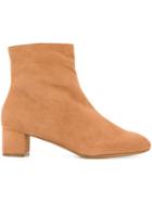 Mansur Gavriel Ankle Boots - Brown