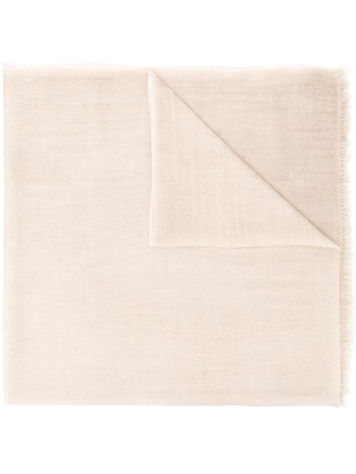 Faliero Sarti Cashmere Mario Scarf - Neutrals