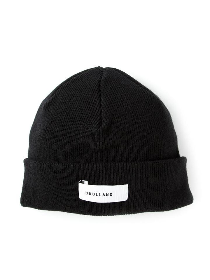 Soulland 'villy' Beanie, Adult Unisex, Black, Wool