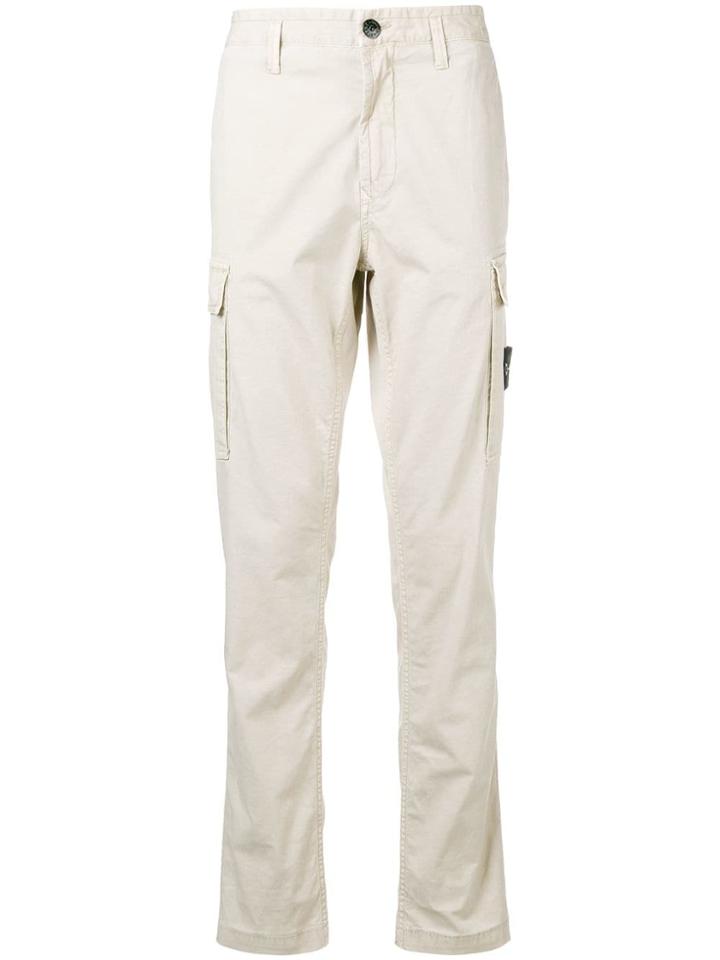 Stone Island Cargo Trousers - Neutrals