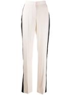 Stella Mccartney Side Stripes Trousers - White