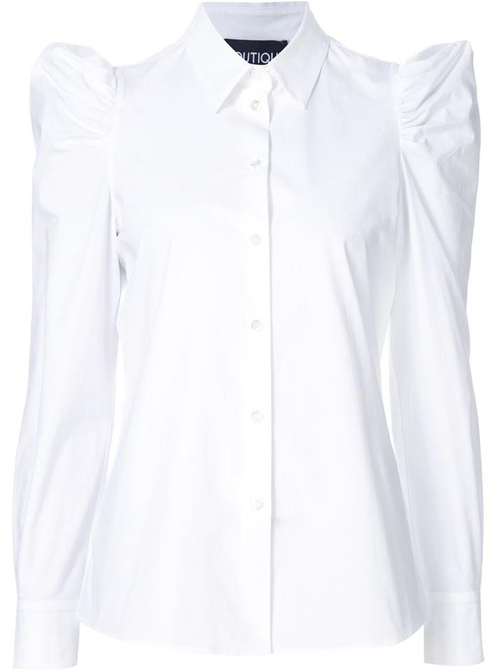 Boutique Moschino Puff Sleeve Shirt