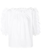 See By Chloé Pleated Blouse - White