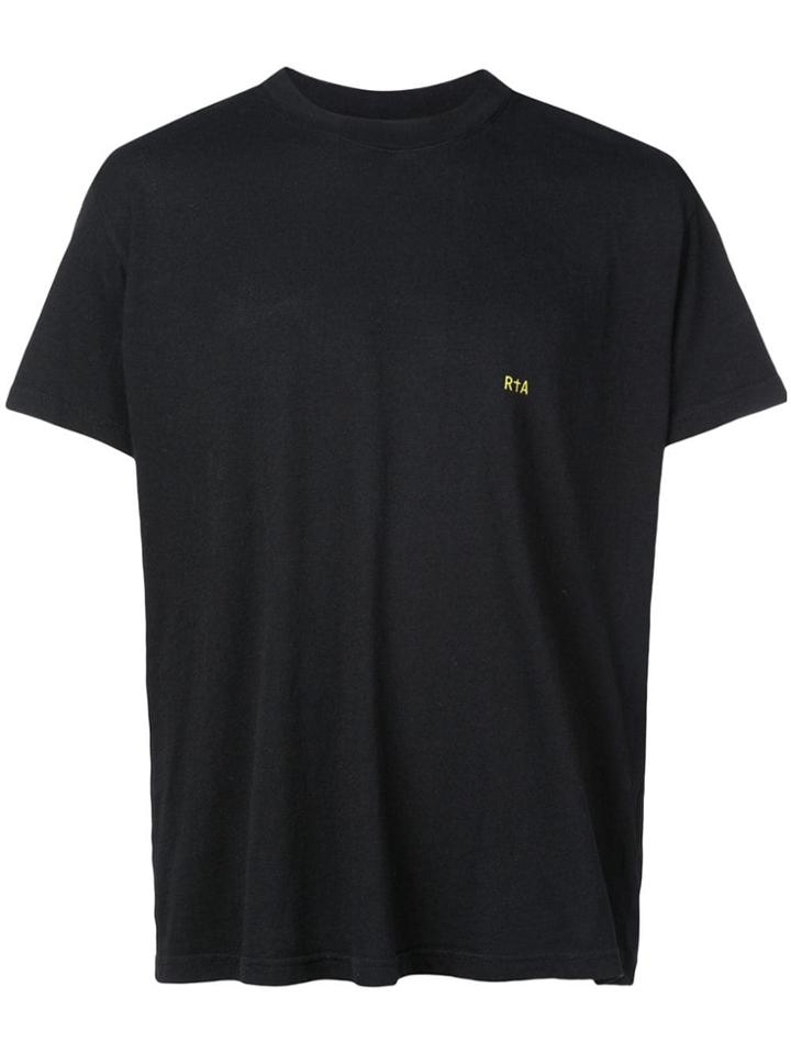 Rta Self Portrait T-shirt - Black